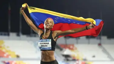 Sepa cuándo compite Yulimar Rojas en el Mundial de Atletismo Sepa cuándo compite Yulimar Rojas en el Mundial de Atletismo
