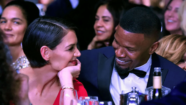¿Jamie Foxx busca reconciliarse con Katie Holmes?