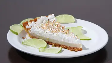 Pie de limón: un postre con toque cítrico Pie de limón: un postre con toque cítrico