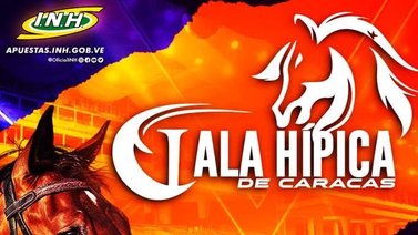 ¡Atención! La Rinconada tendrá siete clásicos en la Gala Hípica de Caracas
