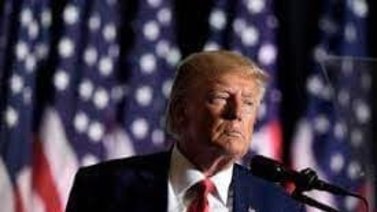 Donald Trump reveló cuándo se entregará a las autoridades de Georgia