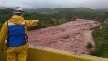 Fuertes lluvias causan estragos en cinco estados del país