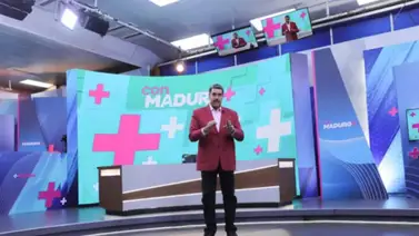 Maduro anuncia reestructuración completa en medios de comunicación del Estado Maduro anuncia reestructuración completa en medios de comunicación del Estado