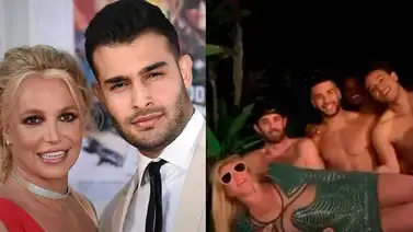 Britney Spears juega con varios hombres tras separación de Sam Asghari Britney Spears juega con varios hombres tras separación de Sam Asghari
