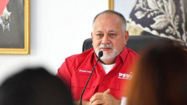 Diosdado Cabello dice estar "triste" por las primarias opositoras