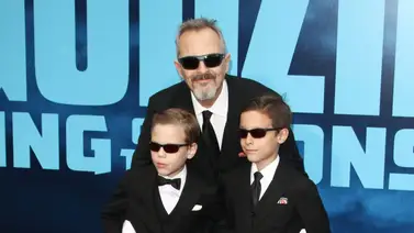 ¿Qué pasó?: Miguel Bosé y sus hijos vivieron momento traumático ¿Qué pasó?: Miguel Bosé y sus hijos vivieron momento traumático