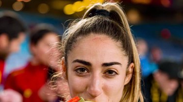 ¡Qué duro! La autora del gol de España perdió a su padre tras ganar el Mundial Femenino