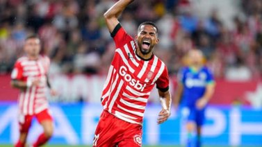 Yangel Herrera contribuyó en el triunfo del Girona