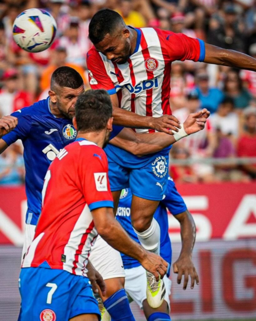 Yangel Herrera contribuyó en el triunfo del Girona Yangel Herrera contribuyó en el triunfo del Girona