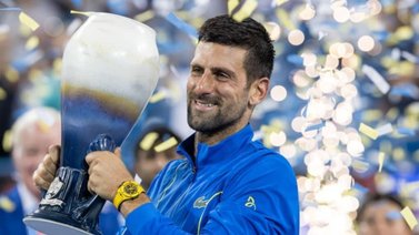 Novak Djokovic conquistó el Masters 1.000 de Cincinnati