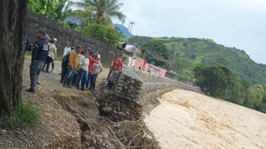 Realizan operativo para la prevención de daños por lluvias