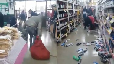 Reportan saqueos masivos en Argentina (+Video)