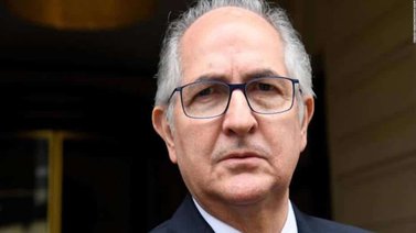 Antonio Ledezma desmiente la promoción de una "rebelión militar"
