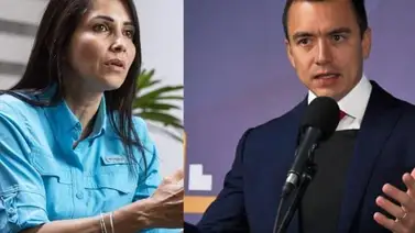 Luisa González y Daniel Noboa medirán fuerzas en segunda vuelta ecuatoriana Luisa González y Daniel Noboa medirán fuerzas en segunda vuelta ecuatoriana