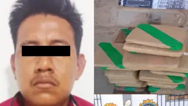 Arrestan a un hombre con panelas de esta droga Arrestan a un hombre con panelas de esta droga