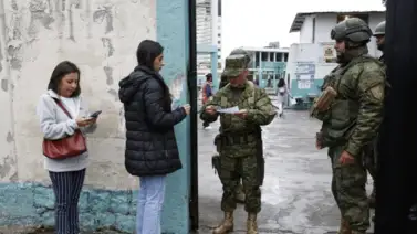 Ecuador acude a las urnas: Así se desarrolla la jornada Ecuador acude a las urnas: Así se desarrolla la jornada