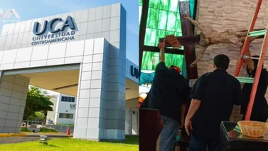 Allanan residencia de los sacerdotes jesuitas de la Universidad Centroamericana