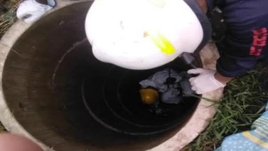 Localizan el cuerpo de una niña en un pozo séptico