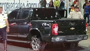 Este alcalde ecuatoriano denunció un atentado en su contra (+Video)