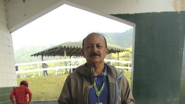 Jesús Romero Rojas va confiado con estos dos pupilos en La Rinconada