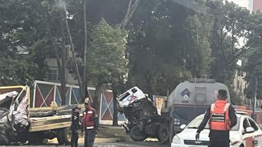 Accidente en la Valle Coche deja muertos y heridos