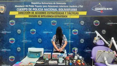 PNB aprehende a falsa odontóloga en Miranda PNB aprehende a falsa odontóloga en Miranda