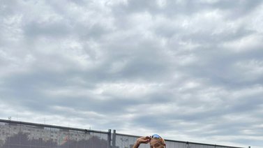 Yulimar Rojas ya está en Budapest: Buscará ganar otro Mundial de Atletismo