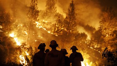 Más de 20.000 personas amenazadas por incendios forestales
