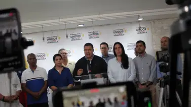 Plataforma Unitaria rechaza actos violentos contra candidatos Plataforma Unitaria rechaza actos violentos contra candidatos
