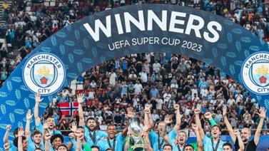¡Con sufrimiento incluido! El Manchester City gana la Supercopa de Europa