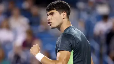 Carlos Alcaraz sufre de más, pero avanza en el Masters de Cincinnati Carlos Alcaraz sufre de más, pero avanza en el Masters de Cincinnati