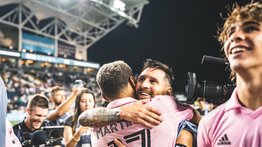 Josef Martínez y Leo Messi guían al Inter Miami a la final de la Leagues Cup