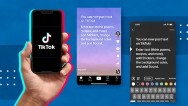 TikTok permitirá realizar publicaciones de texto: ¿Cómo funcionan?