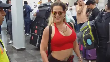 ¡Qué es eso! Niurka Marcos mostró de más en pleno aeropuerto (+Video) ¡Qué es eso! Niurka Marcos mostró de más en pleno aeropuerto (+Video)