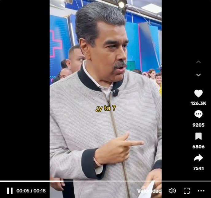 ¿Nicolás Maduro tiene cuenta en Tinder? Descúbrelo aquí ¿Nicolás Maduro tiene cuenta en Tinder? Descúbrelo aquí