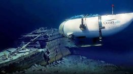 Video de simulación muestra cómo implosiona el submarino Titán