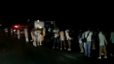 Cola en estación de servicio ocasionó trágico accidente en los Valles del Tuy