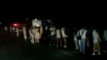 Cola en estación de servicio ocasionó trágico accidente en los Valles del Tuy Cola en estación de servicio ocasionó trágico accidente en los Valles del Tuy