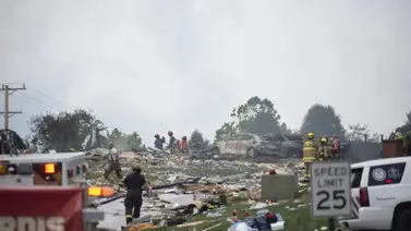 ¿Qué pasó tras la explosión de una casa en Pensilvania? ¿Qué pasó tras la explosión de una casa en Pensilvania?