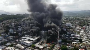 Asciende cifra de víctimas por explosión en República Dominicana