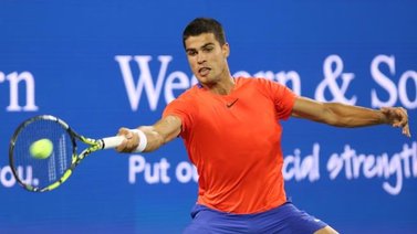 Carlos Alcaraz debutará ante este rival en el Masters de Cincinnati