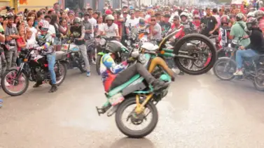 Falleció hombre mientras hacía ‘piques’ de motos Falleció hombre mientras hacía ‘piques’ de motos