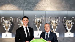El Real Madrid presenta a Kepa como su nuevo portero