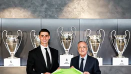El Real Madrid presenta a Kepa como su nuevo portero