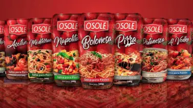 O’Sole ofrece nueve sabores en salsas para pastas O’Sole ofrece nueve sabores en salsas para pastas