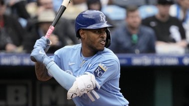 MLB: Maikel García impone récord para un novato en los Reales