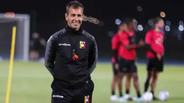 ¡Habló el "Bocha"! Esto dijo Fernando Batista de la Vinotinto y la clasificación al Mundial ¡Habló el "Bocha"! Esto dijo Fernando Batista de la Vinotinto y la clasificación al Mundial