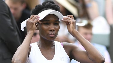 ¡Inoxidable! Una potente Venus Williams de 43 años fulmina a la número 16 del mundo en Cincinnati