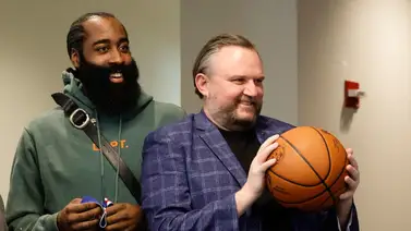 ¡Le dio con todo! James Harden critica al presidente de los 76ers por esta razón ¡Le dio con todo! James Harden critica al presidente de los 76ers por esta razón