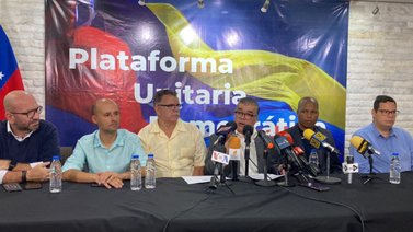 Plataforma Unitaria se pronuncia sobre primaria opositora